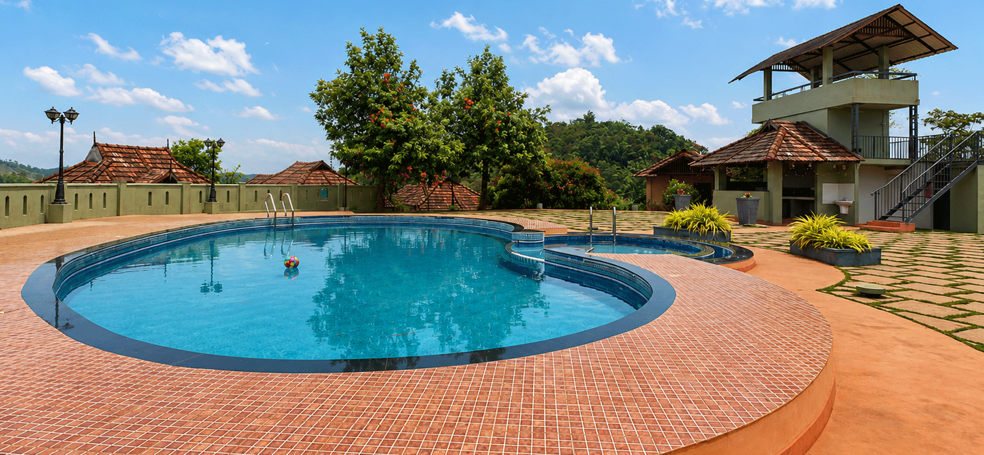 Swimming Pool View